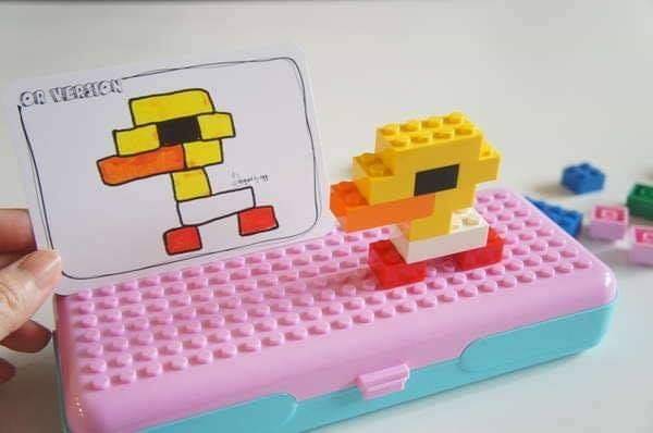 Ready Stock 23顆積木組合